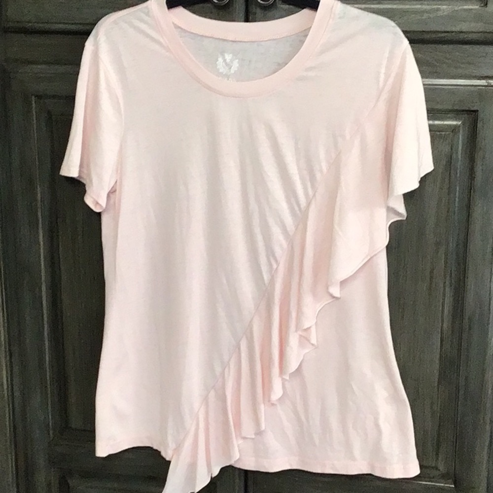 Brisas pink top